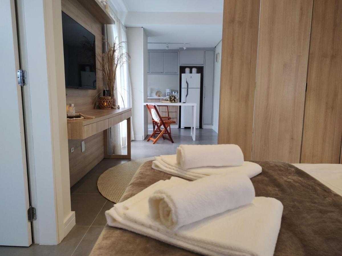 Loft 401 Perto Da Vila Germanica E Centro Blumenau Luaran gambar